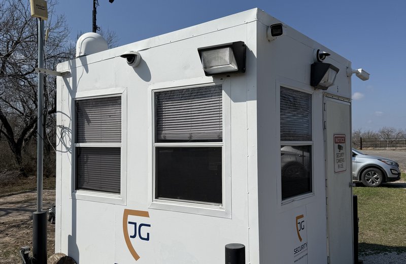 Gate Guard - Security for Remote Locations