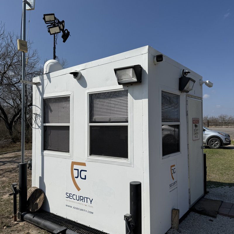Gate-Guard Security for Remote Locations