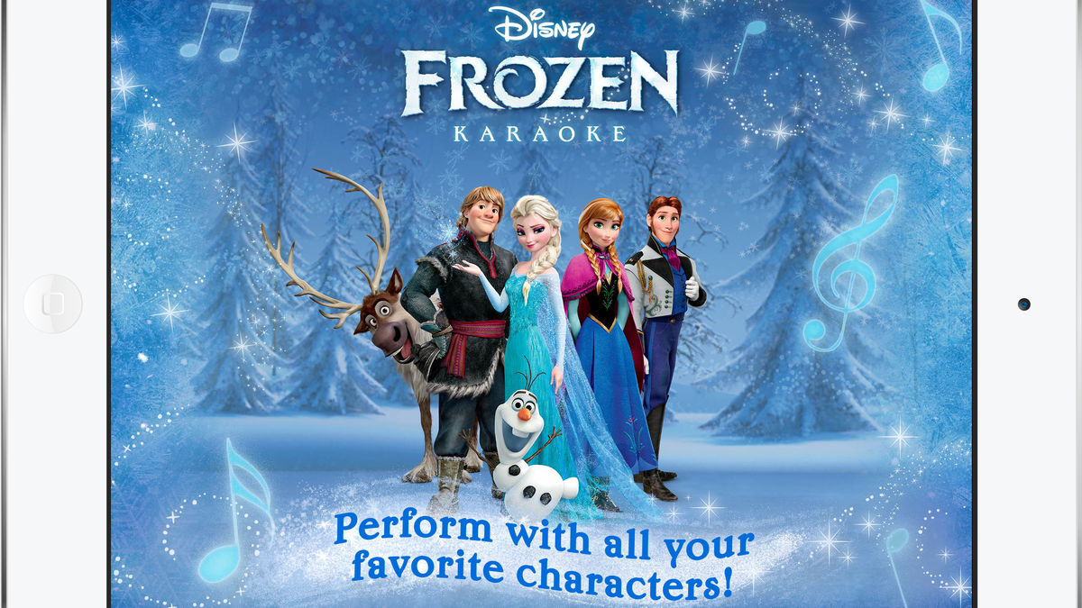 Disney Karaoke: Frozen