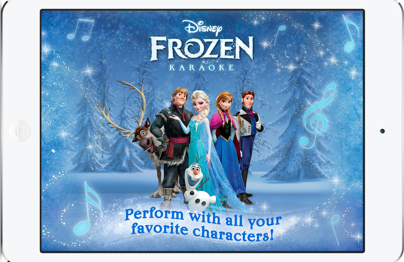 Disney Karaoke: Frozen – Magical Sing-Along Fun to iOS with Precision Custom Development