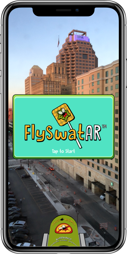 FlySwatAR Test App