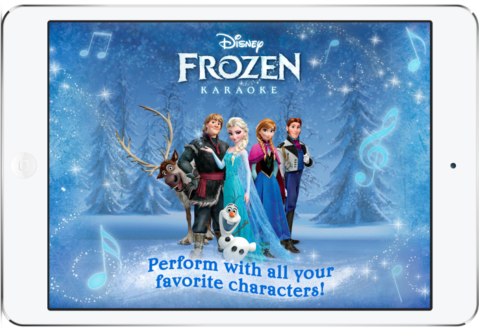 Disney Karaoke: Frozen thumbnail