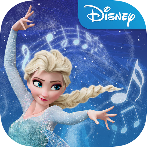 Disney Karaoke: Frozen App Logo