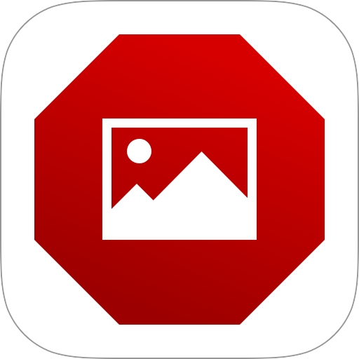 Image Blocker App Logo